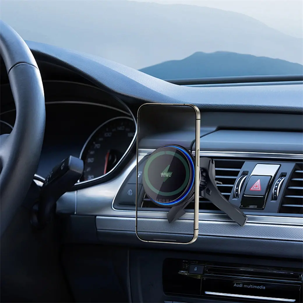 Автомобильное зарядное устройство Wiwu CH-317 (Black)