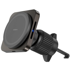 Incarcator auto Wiwu CH-318 (Black/Brown) Thumb