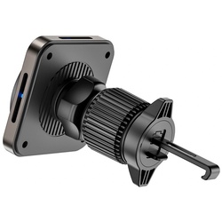 Incarcator auto Wiwu CH-318 (Black/Brown) Thumb