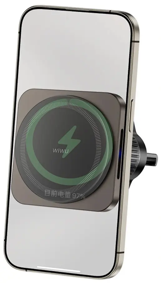 Incarcator auto Wiwu CH-318 (Black/Brown)