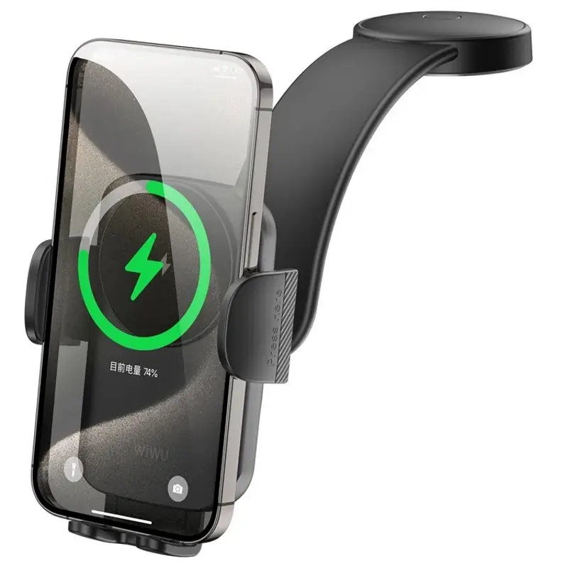 Incarcator auto Wiwu CH-322 (Black)