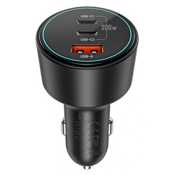 Incarcator auto Wiwu Exeed Wi-QC026 (Black)