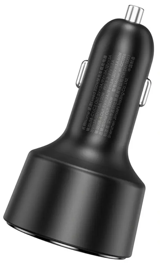 Incarcator auto Wiwu Exeed Wi-QC026 (Black)