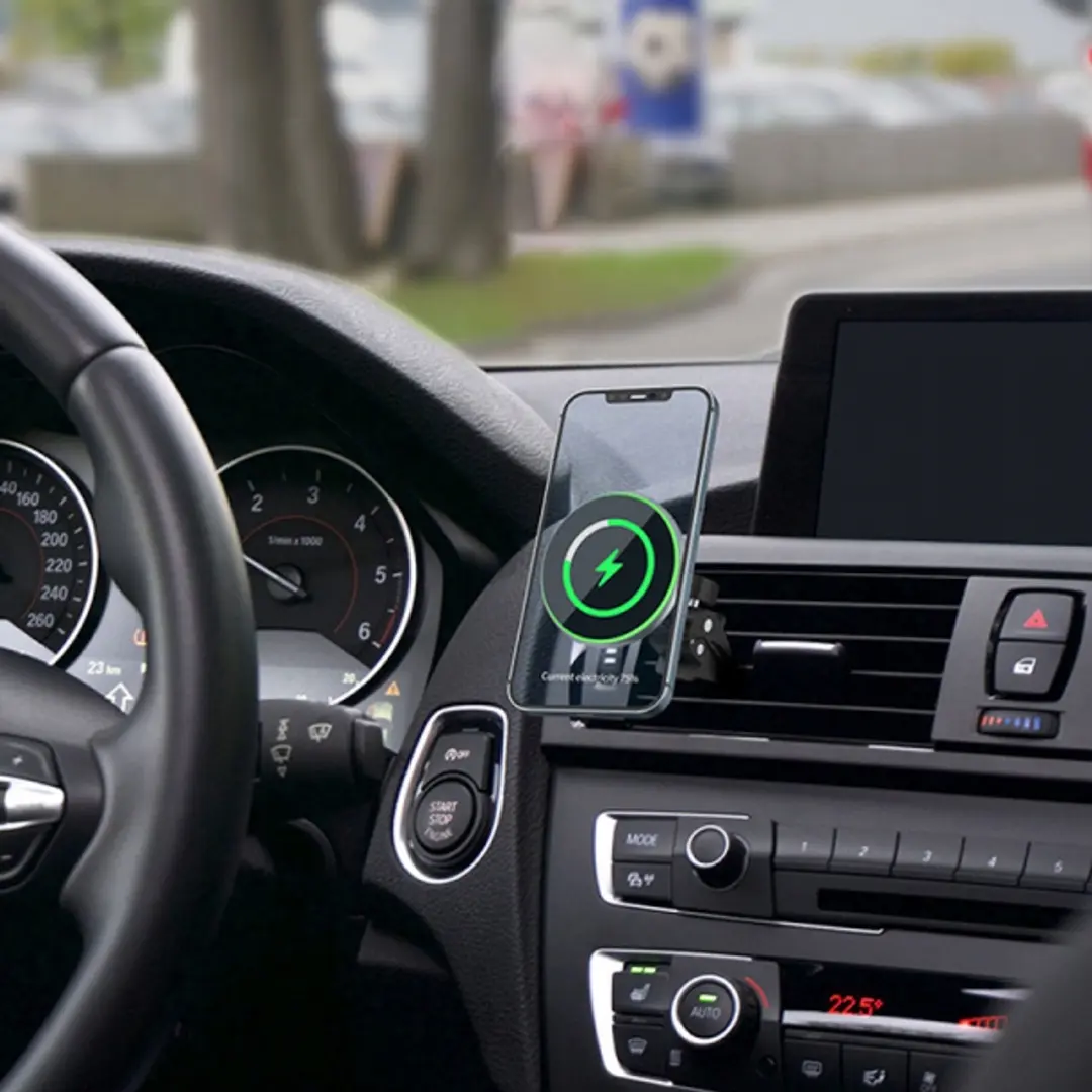 Incarcator auto Wiwu Liberator CH-308 (Black)