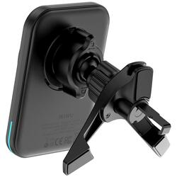 Автомобильное зарядное устройство Wiwu Qi2.0 CH-323 (Black) Thumb