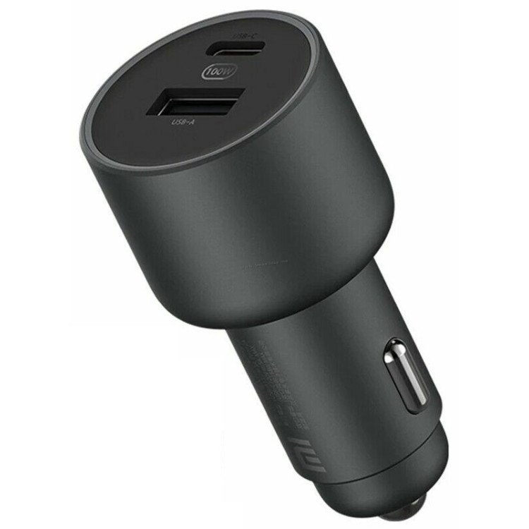 Автомобильное зарядное устройство Xiaomi 100W (Black)