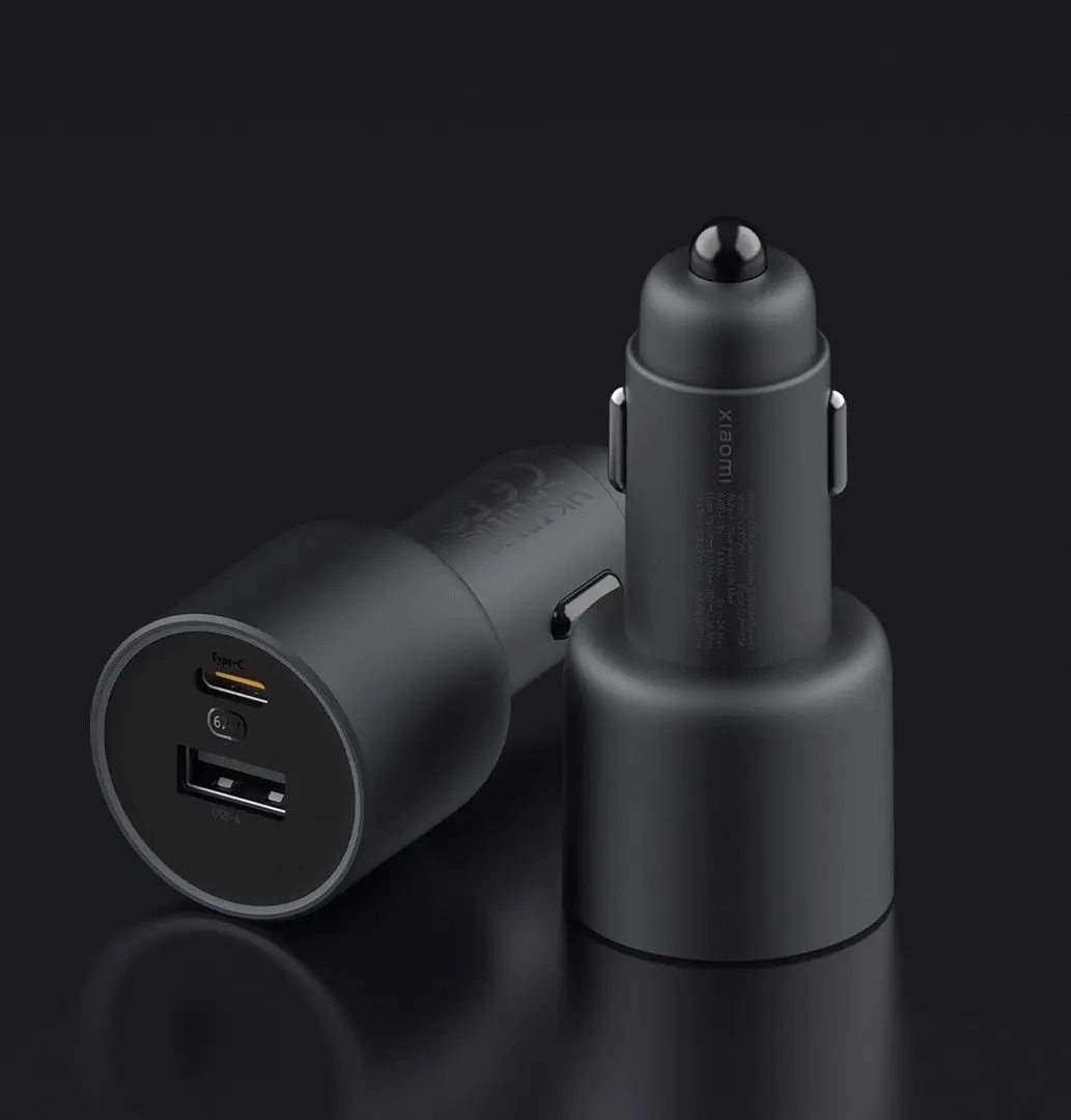 Incarcator auto Xiaomi 67W CC07ZM (Black) - 2