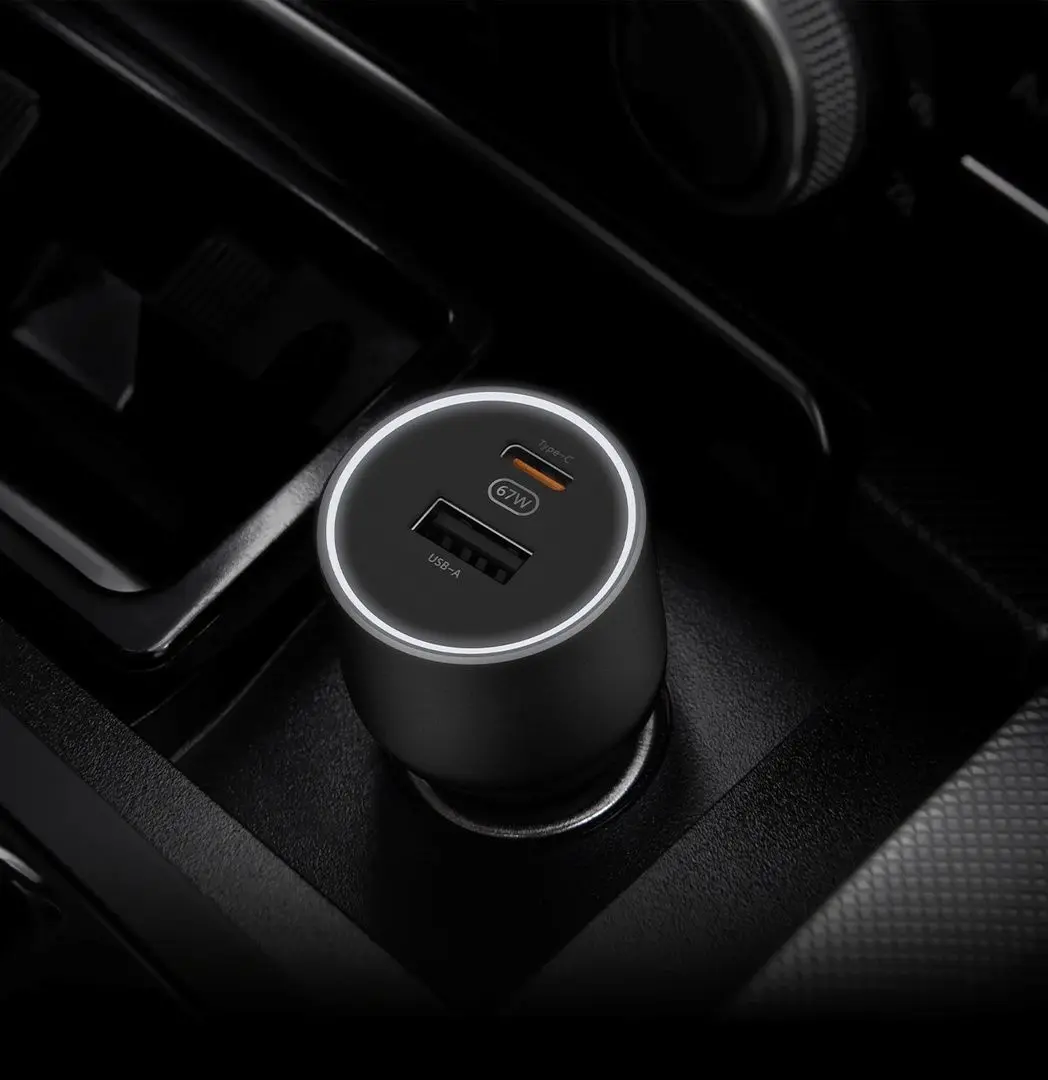 Incarcator auto Xiaomi 67W CC07ZM (Black) - 3