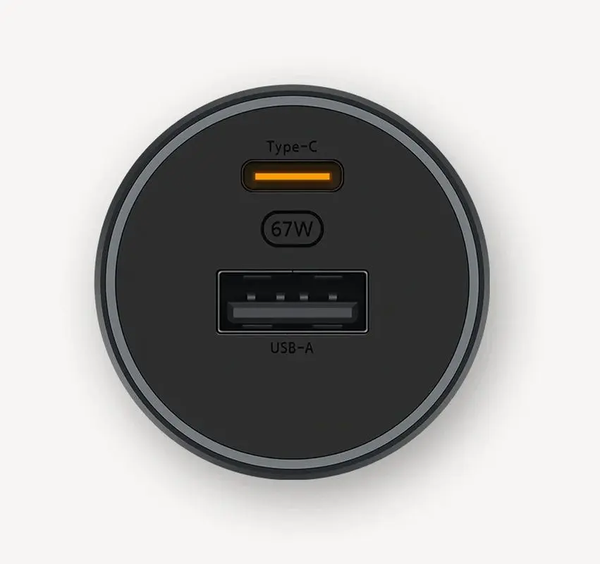 Incarcator auto Xiaomi 67W CC07ZM (Black) - 4
