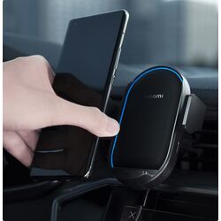 Incarcator auto Xiaomi Mi Wireless 50W Car Charger (Black) Thumb