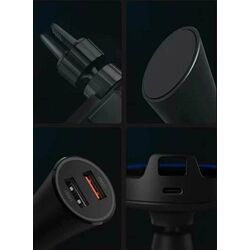 Incarcator auto Xiaomi W03ZM 30W (Black) Thumb