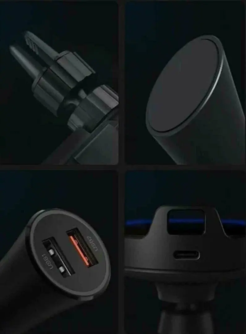 Incarcator auto Xiaomi W03ZM 30W (Black)