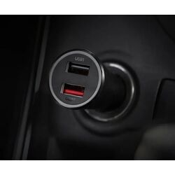 Incarcator auto Xiaomi W03ZM 30W (Black) Thumb