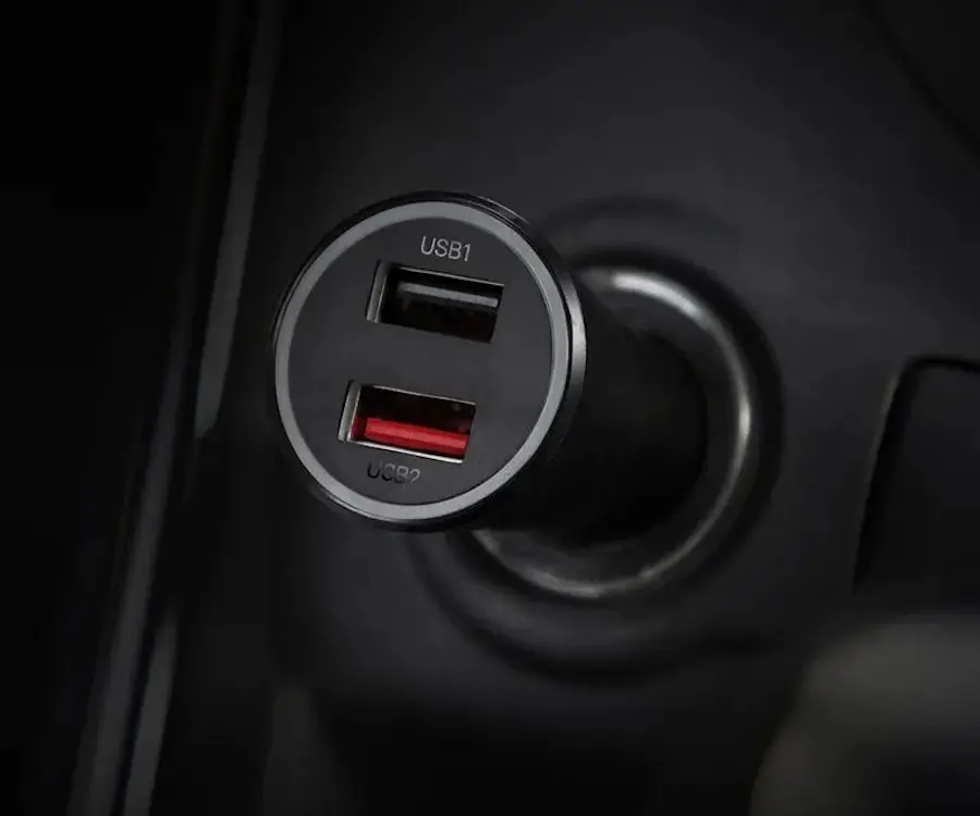 Incarcator auto Xiaomi W03ZM 30W (Black)