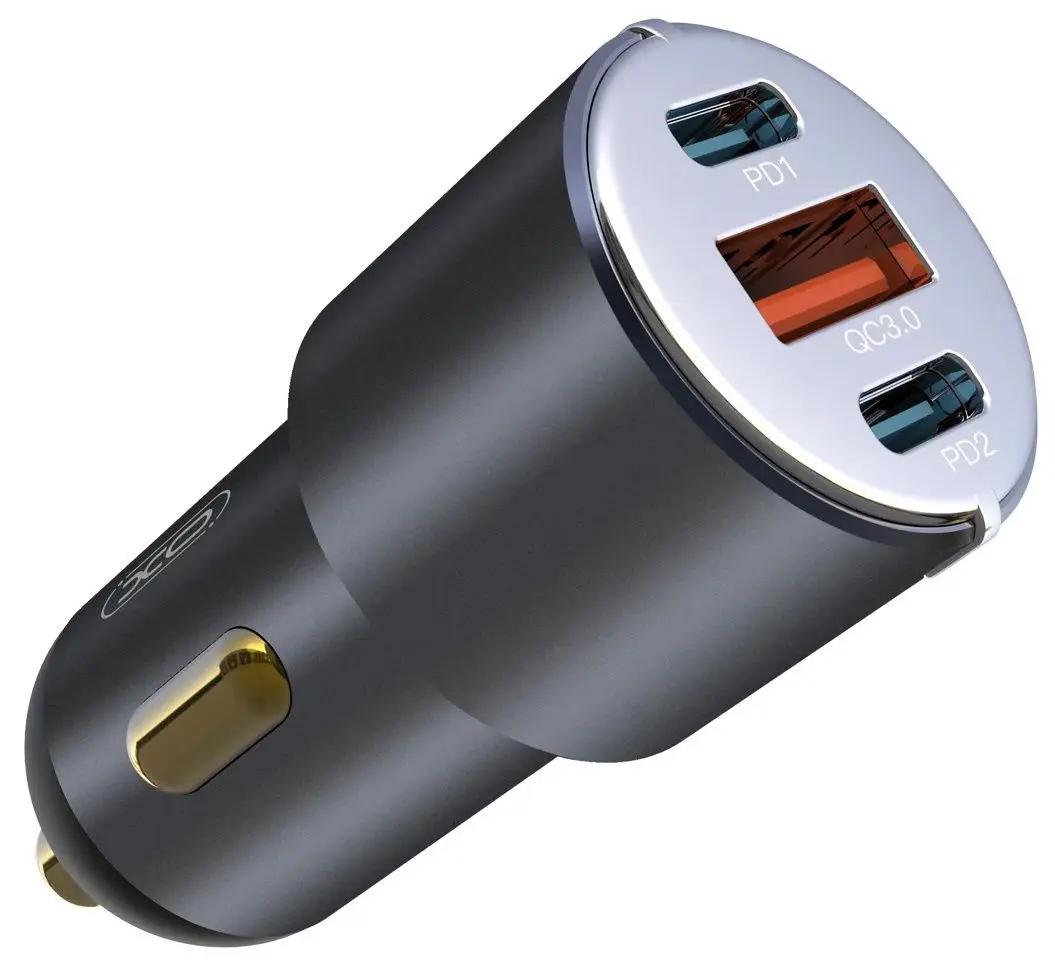 Incarcator auto XO CC45 30W QC3.0 (Black)