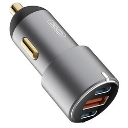 Incarcator auto XO CC45 30W QC3.0 (Black) Thumb