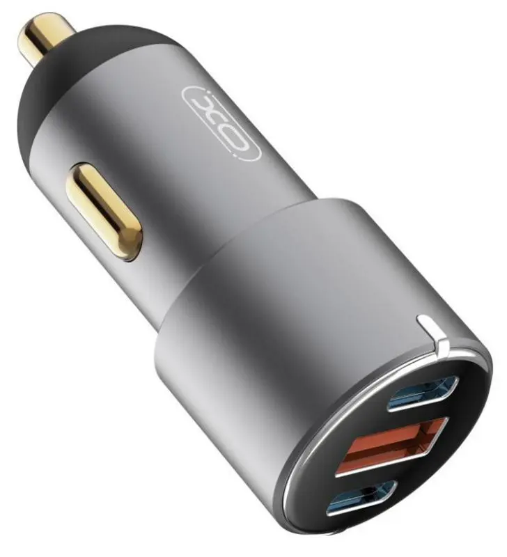 Incarcator auto XO CC45 30W QC3.0 (Black)