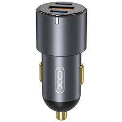 Incarcator auto XO CC45 30W QC3.0 (Black)