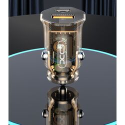 Incarcator auto XO CC50 20W QC3.0 (Brown) Thumb