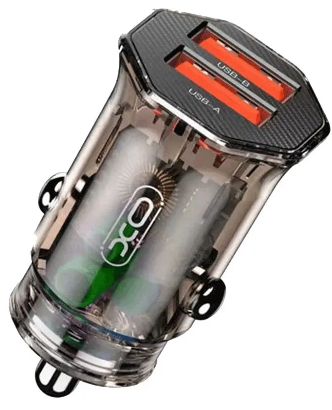 Incarcator auto XO CC50 20W QC3.0 (Brown)