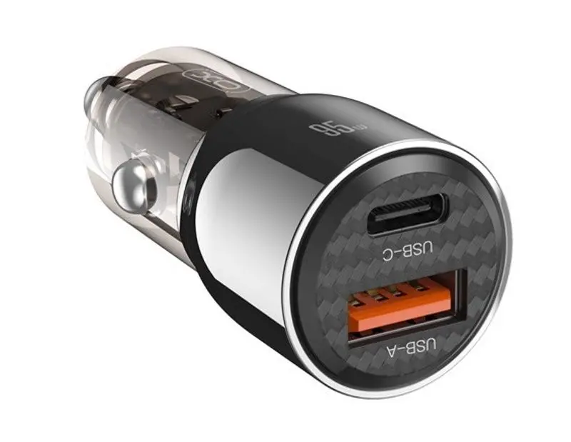 Автомобильное зарядное устройство XO CC58 (Grey) - 2