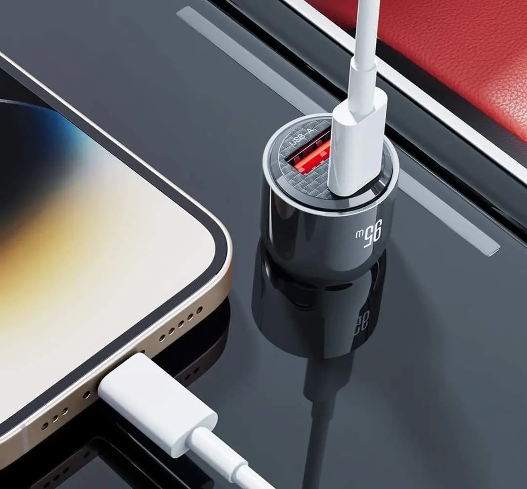 Автомобильное зарядное устройство XO CC58 (Grey) - 3