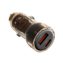 Автомобильное зарядное устройство XO CC60 (Black) Thumb