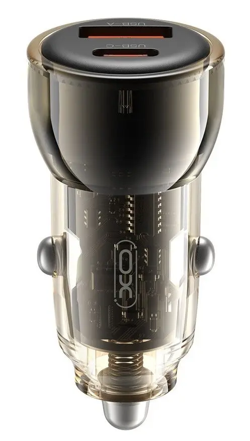 Автомобильное зарядное устройство XO CC60 (Black)