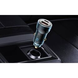 Incarcator auto XO CC60 (Blue) Thumb