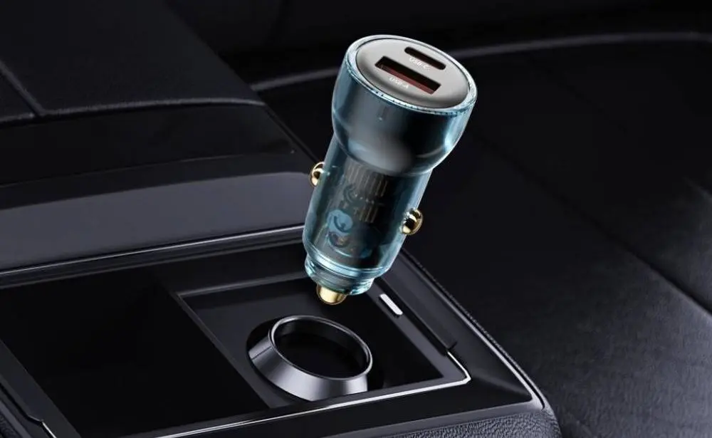 Incarcator auto XO CC60 (Blue)