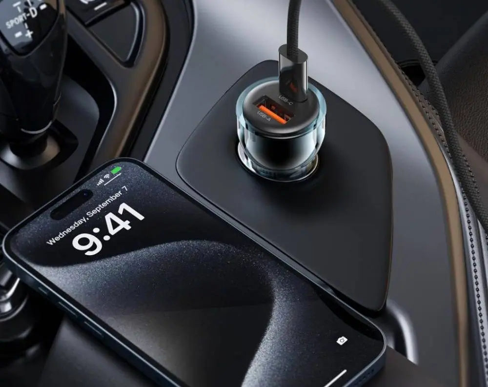 Incarcator auto XO CC60 (Blue)