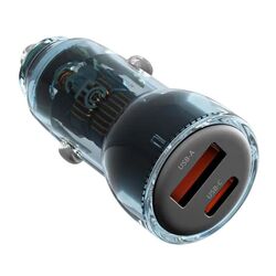 Incarcator auto XO CC60 (Blue) Thumb