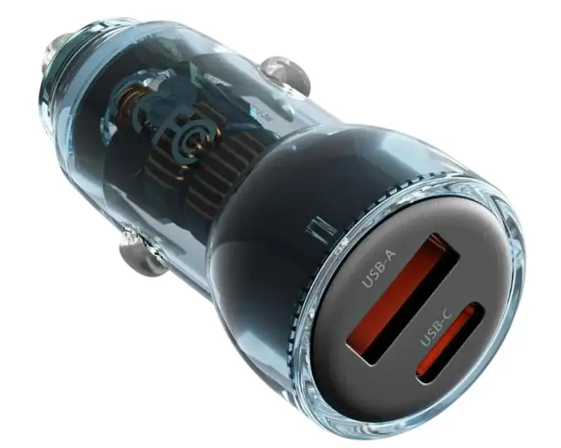 Incarcator auto XO CC60 (Blue)