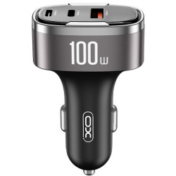 Incarcator auto XO CC61 (Black) Thumb