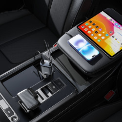 Автомобильное зарядное устройство XO CC71 (Black) Thumb