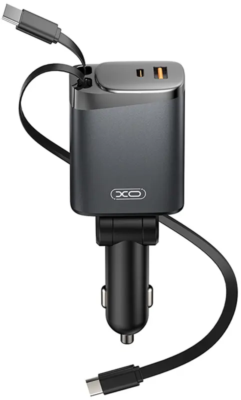 Автомобильное зарядное устройство XO CC71 (Black)
