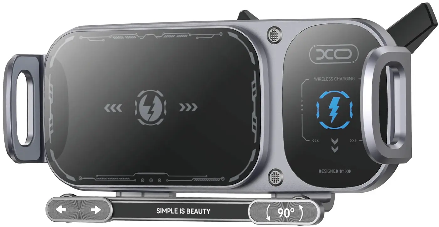 Автомобильное зарядное устройство XO WX042 (Black)