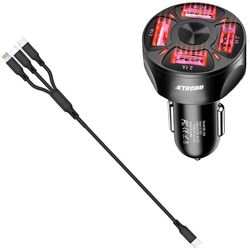 Incarcator auto Xtrobb BK-358 (Black) Thumb