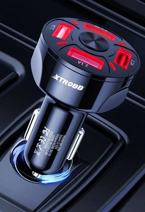 Incarcator auto Xtrobb BK-358 (Black)