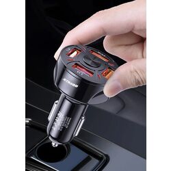 Incarcator auto Xtrobb BK-358 (Black) Thumb