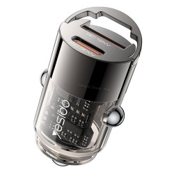 Incarcator auto Yesido Y68 (Black)