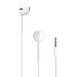 Casti Apple EarPods MNHF2ZM/A (White)