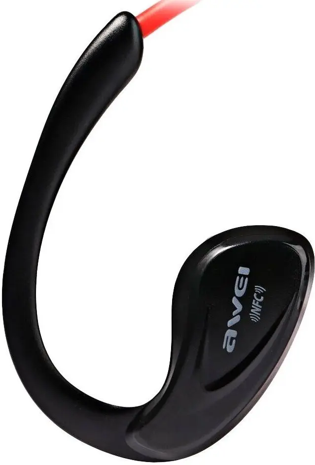 Беспроводные наушники Awei A880BL (Black/Red) - 3