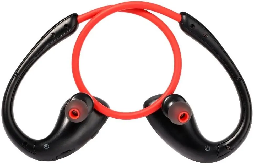 Беспроводные наушники Awei A880BL (Black/Red)