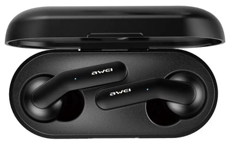Беспроводные наушники Awei T10C (Black)