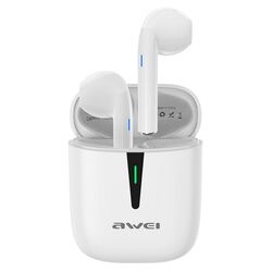 Беспроводные наушники Awei T21 (White)