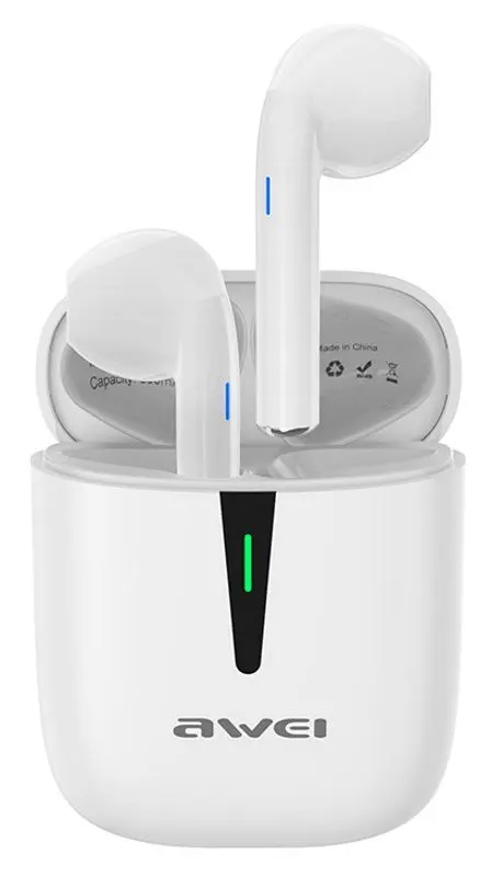 Беспроводные наушники Awei T21 (White)