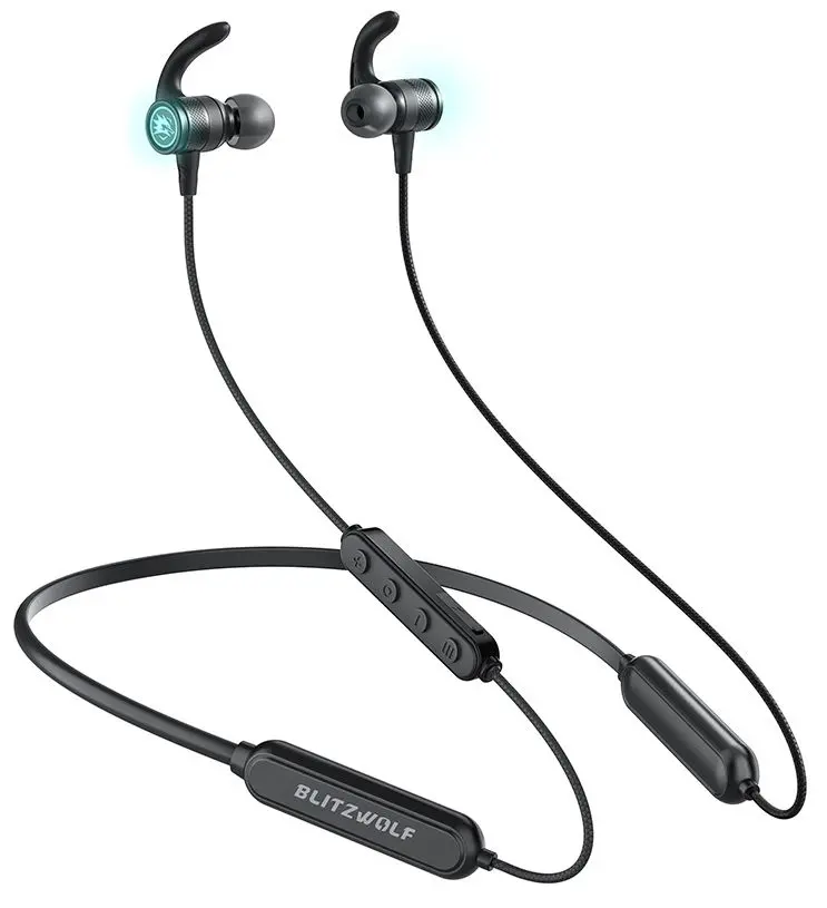 Casti fara fir BlitzWolf BW-FLB1 (Black)