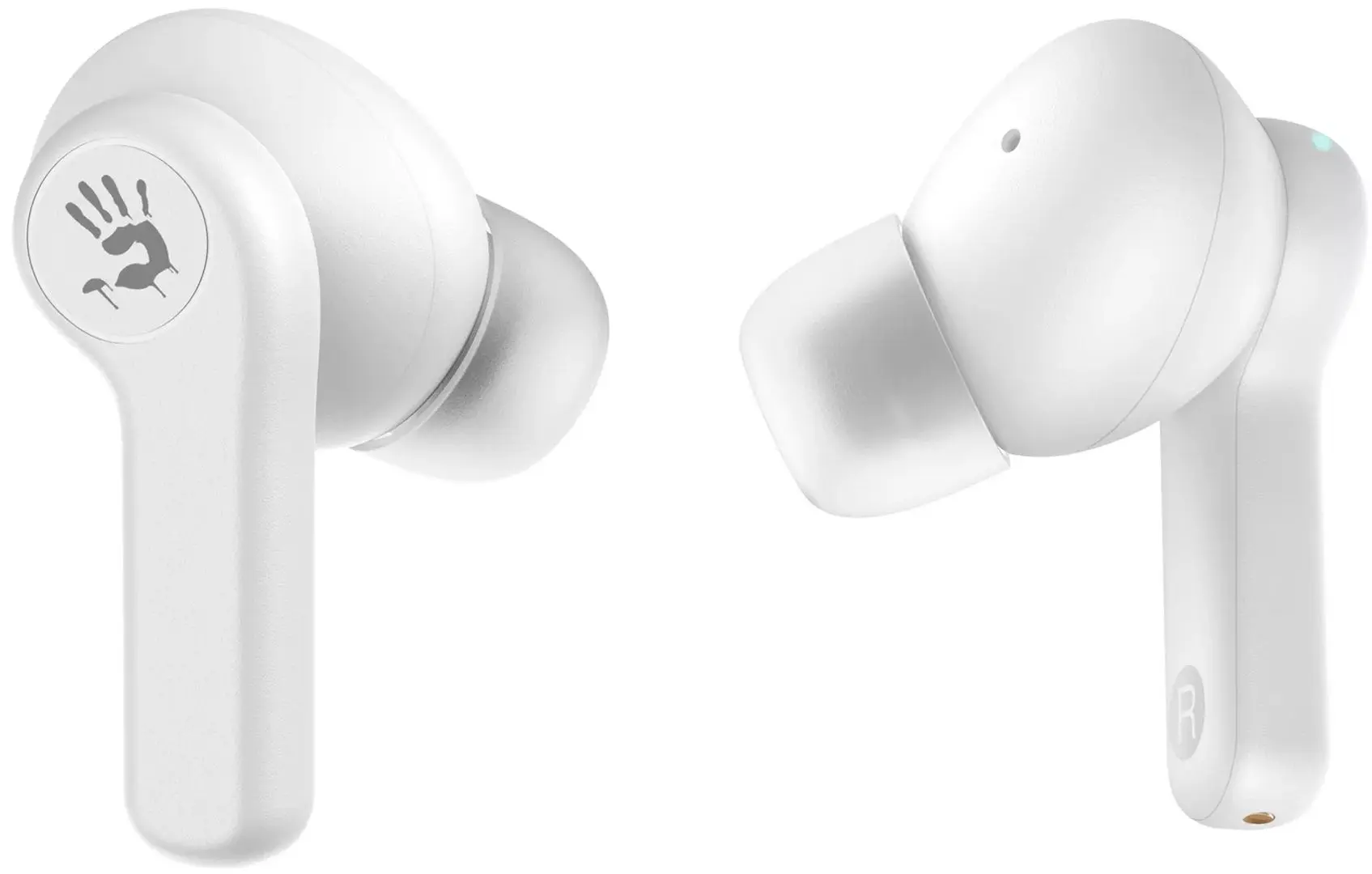 Casti fara fir Bloody M30 (White)