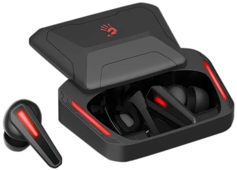 Casti fara fir Bloody M70 (Black/Red)